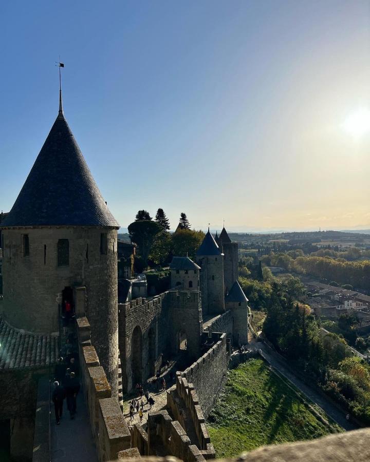 Le Bout Du Monde Appartement Hyper-Centre Carcassone Kültér fotó